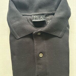 Jos. A. Bank Black Polo Shirt